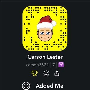 Meet your Posher, Carson